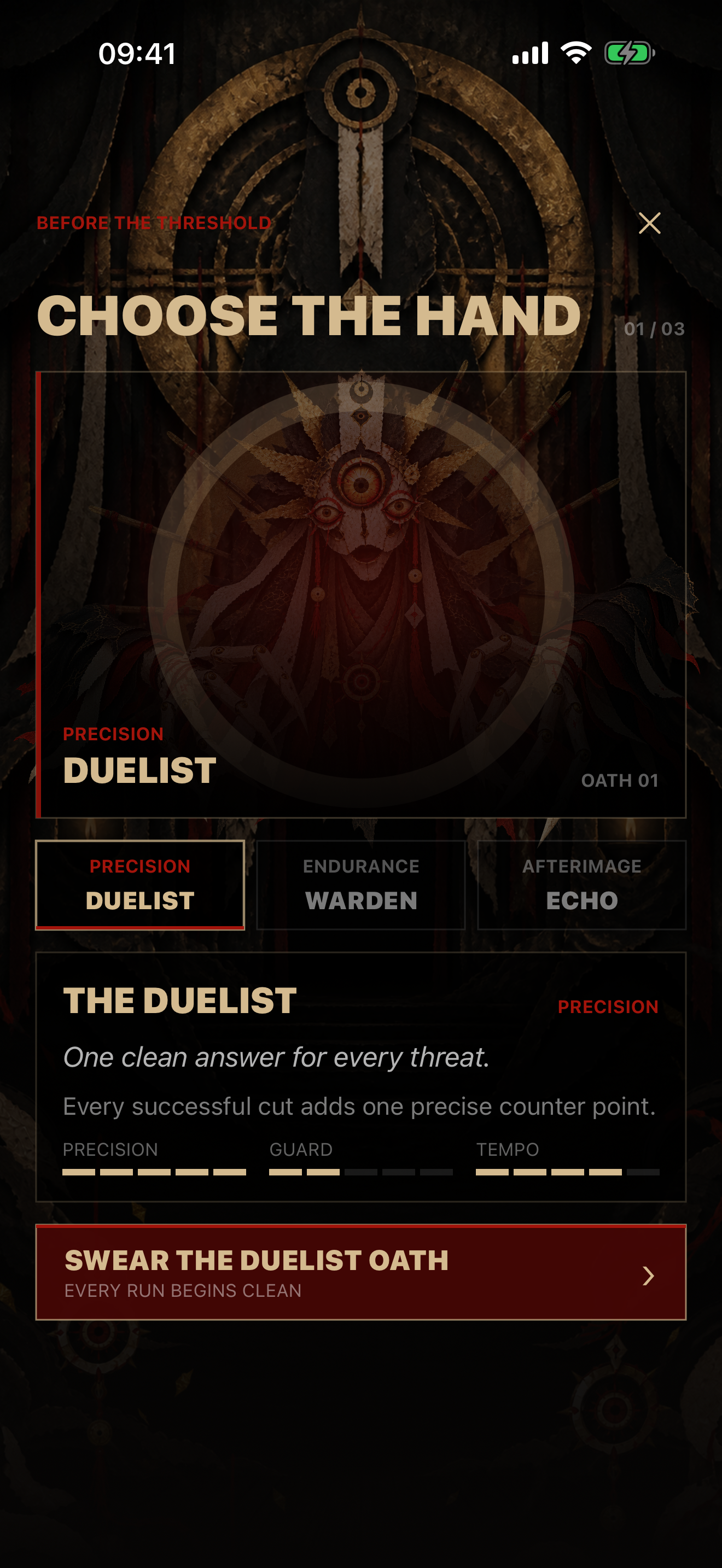 One Cut - Blade Oath